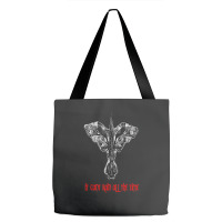 Crow Cross It Can't Rain All The Time Tote Bags | Artistshot