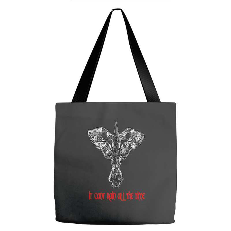 Crow Cross It Can't Rain All The Time Tote Bags | Artistshot