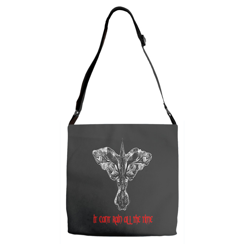 Crow Cross It Can't Rain All The Time Adjustable Strap Totes | Artistshot