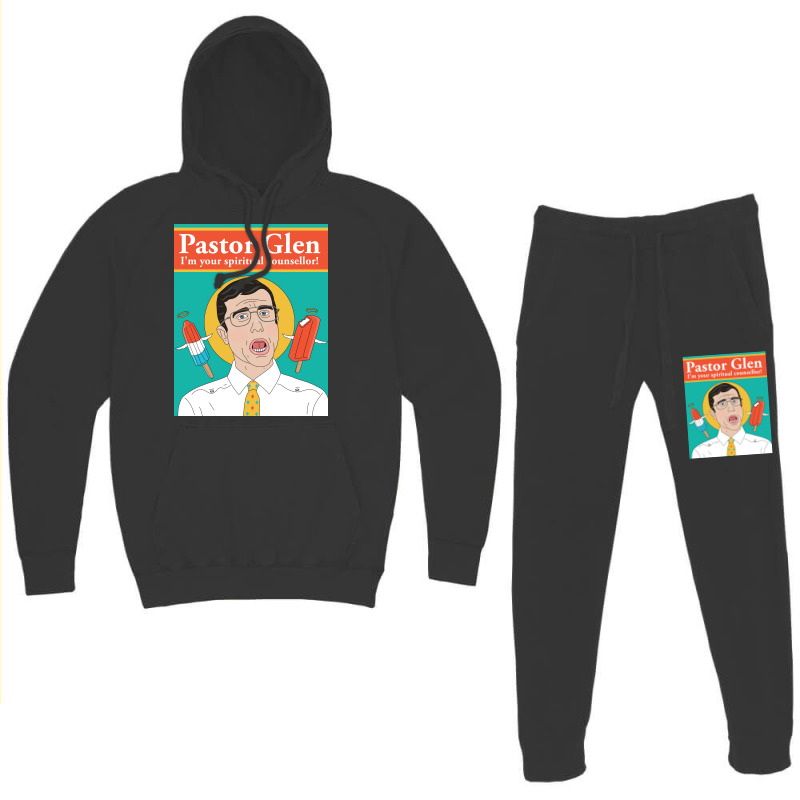 Pastor Glen From Letterkenny Poster Retro Hoodie & Jogger set by kezzjaxelo | Artistshot