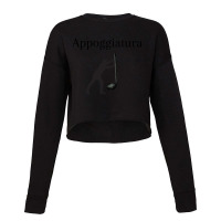 Appoggiatura Music Note Cropped Sweater | Artistshot