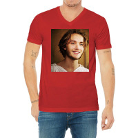 Francis Valois Poster Cool V-neck Tee | Artistshot