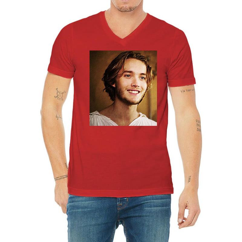 Francis Valois Poster Cool V-Neck Tee by shabnajianxiq | Artistshot