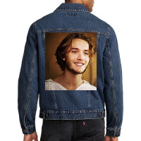 Francis Valois Poster Cool Men Denim Jacket | Artistshot