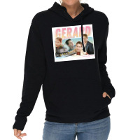 Gerard Retro Style Peep Show Original Fan Art Poster Red (1) Lightweight Hoodie | Artistshot