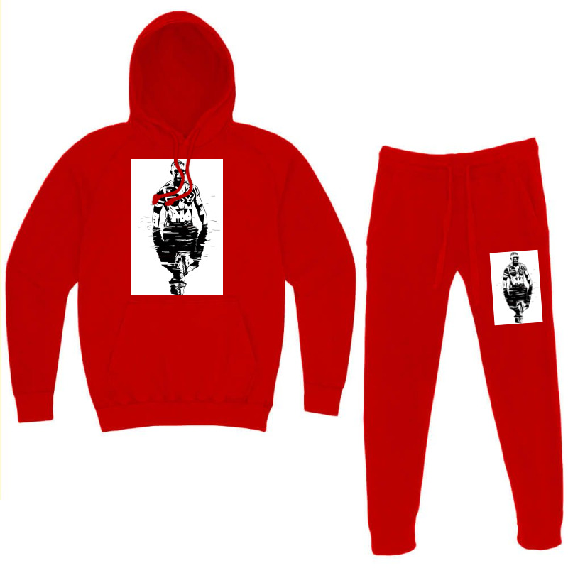 Two Sides Of Taboo Poster Red Hoodie & Jogger set by szylkoarowv | Artistshot