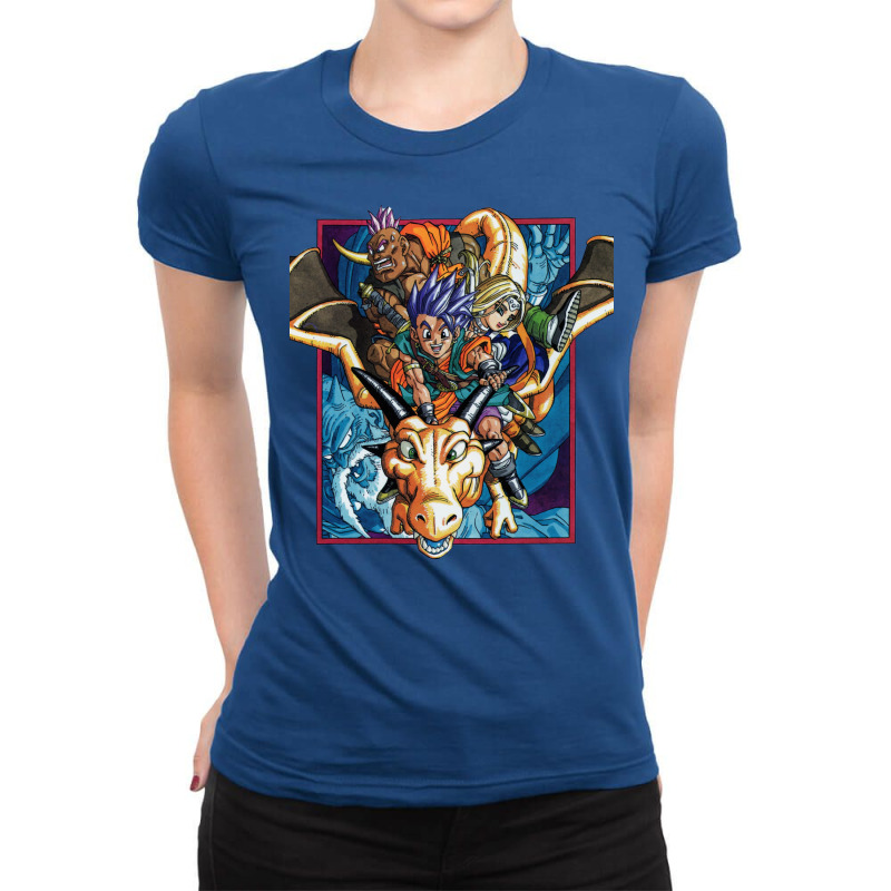 Dragon Quest Vi Ladies Fitted T-Shirt by matrismonzono | Artistshot