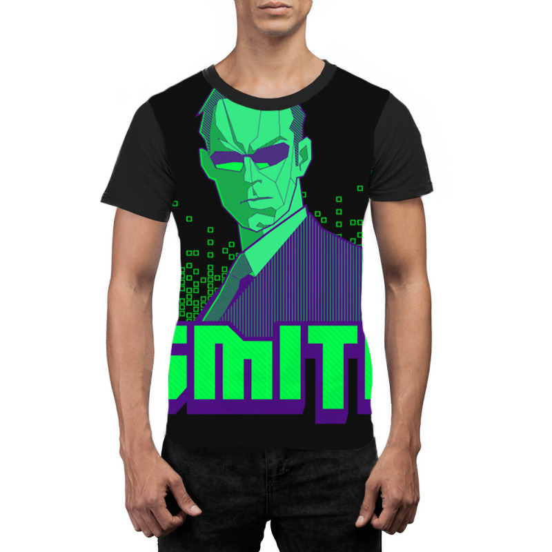 Smith Graphic T-shirt | Artistshot