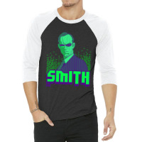 Smith 3/4 Sleeve Shirt | Artistshot