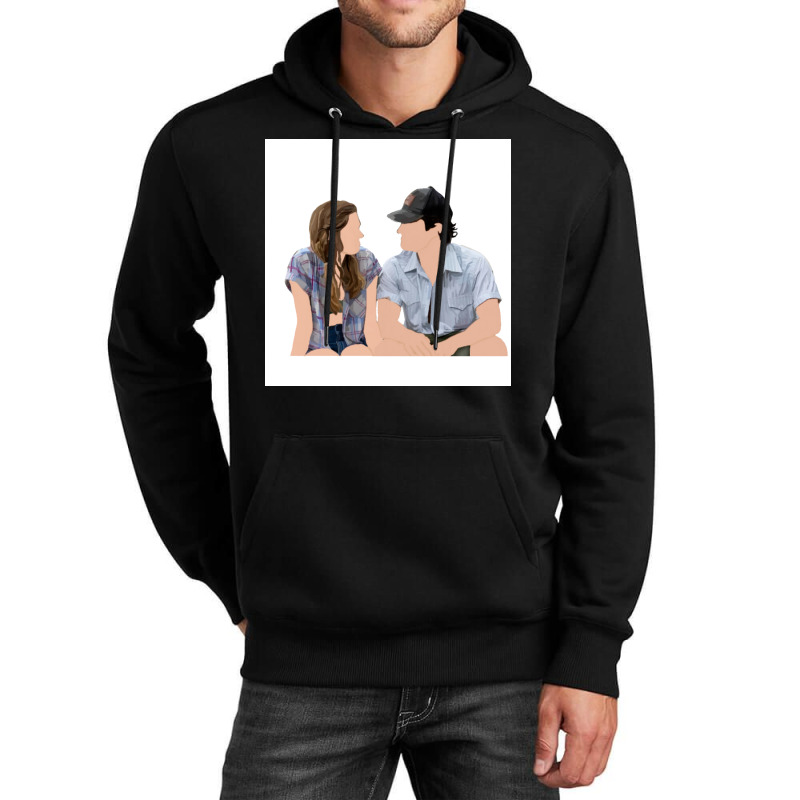 Heather And Ray Poster Yellow (1) Unisex Hoodie | Artistshot