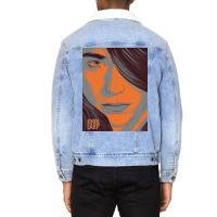 Wynonna Earp Jt Poster Unisex Sherpa-lined Denim Jacket | Artistshot