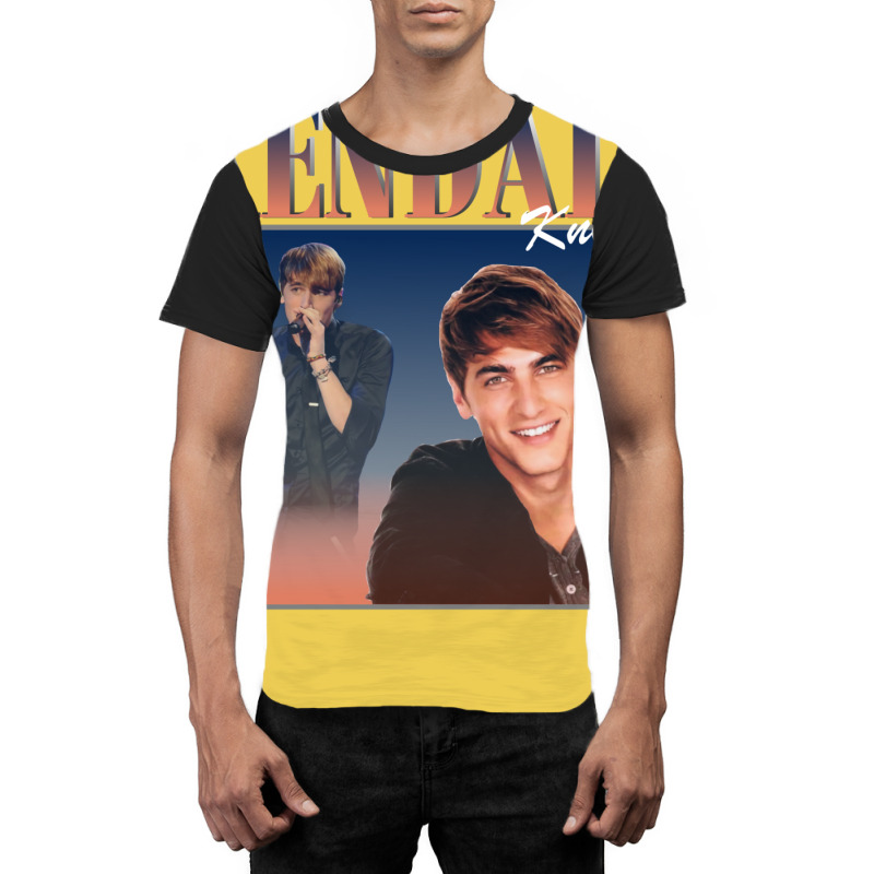 Kendall Btr  T Girl Graphic T-shirt | Artistshot