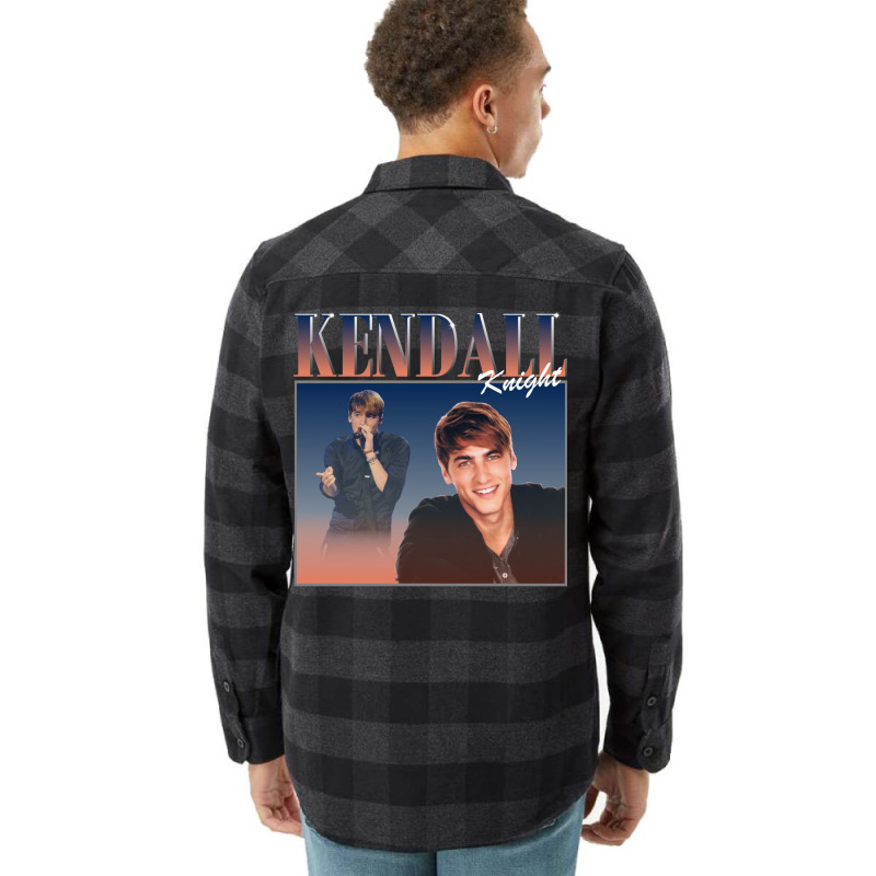 Kendall Btr  T Girl Flannel Shirt | Artistshot