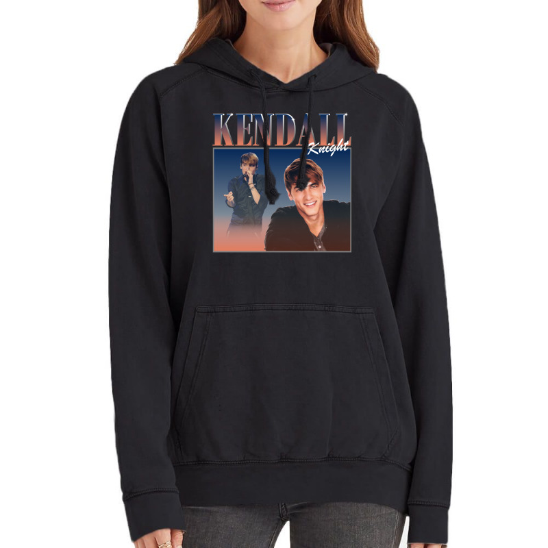 Kendall Btr  T Girl Vintage Hoodie | Artistshot