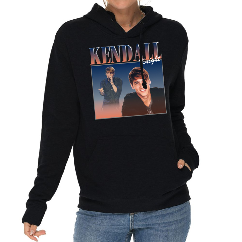 Kendall Btr  T Girl Lightweight Hoodie | Artistshot