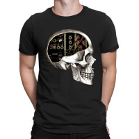 Analog Modular Synthesizer Skull For Synth Nerd Classic T-shirt | Artistshot