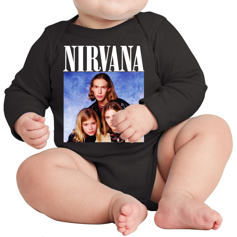 Hanson Parody Brothers Long Sleeve Baby Bodysuit by saterseim | Artistshot