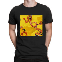 Snake Pattern T-shirt | Artistshot