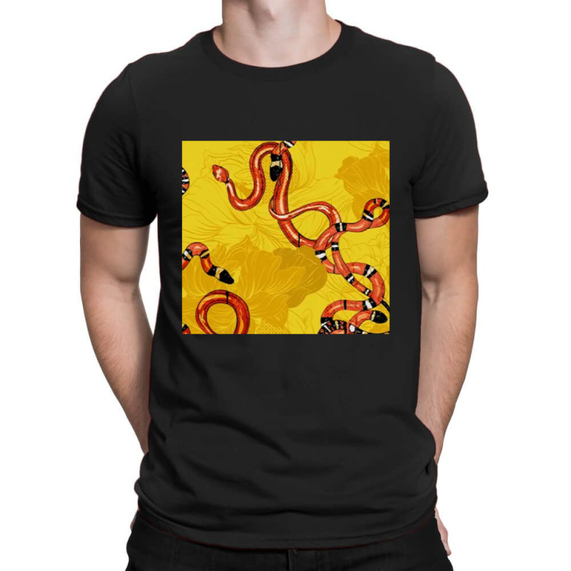 Snake Pattern T-shirt | Artistshot