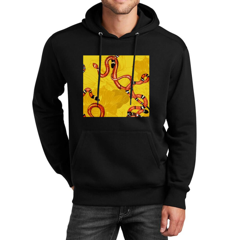 Snake Pattern Unisex Hoodie | Artistshot