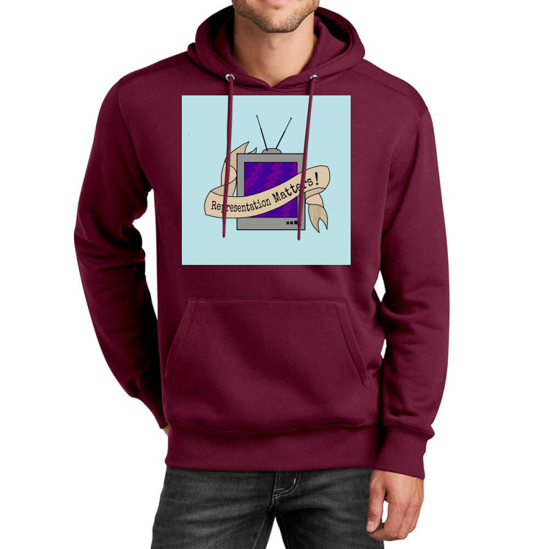 Representation Matters Poster Girl Unisex Hoodie | Artistshot