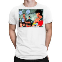 Ippo Vs Sawamura Entrances T-shirt | Artistshot