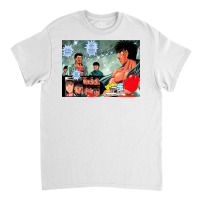 Ippo Vs Sawamura Entrances Classic T-shirt | Artistshot