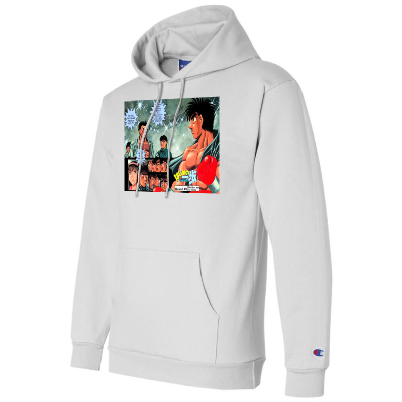 Ippo Vs Sawamura Entrances Champion Hoodie by lecykwaffe2 | Artistshot