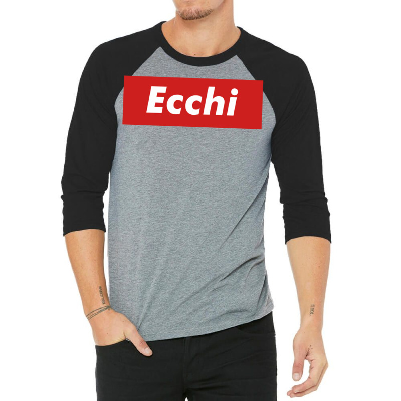 Ecchi Car Slap 3/4 Sleeve Shirt | Artistshot