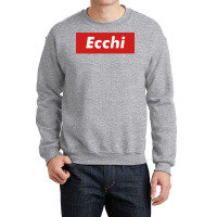 Ecchi Car Slap Crewneck Sweatshirt | Artistshot