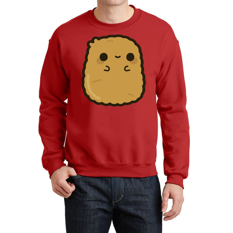 Cute Chicken Nugget Baby Hippie Crewneck Sweatshirt | Artistshot