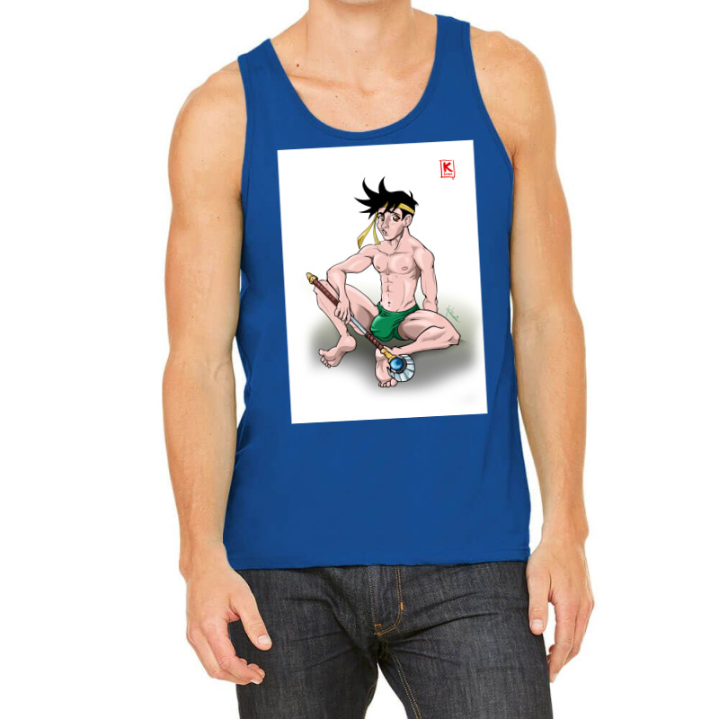 Otaku(x)   Poppu   Dragon Quest Dai No Daibouken Tank Top by msizygaouss | Artistshot