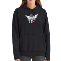 Snowy White Owl Vintage Hoodie | Artistshot