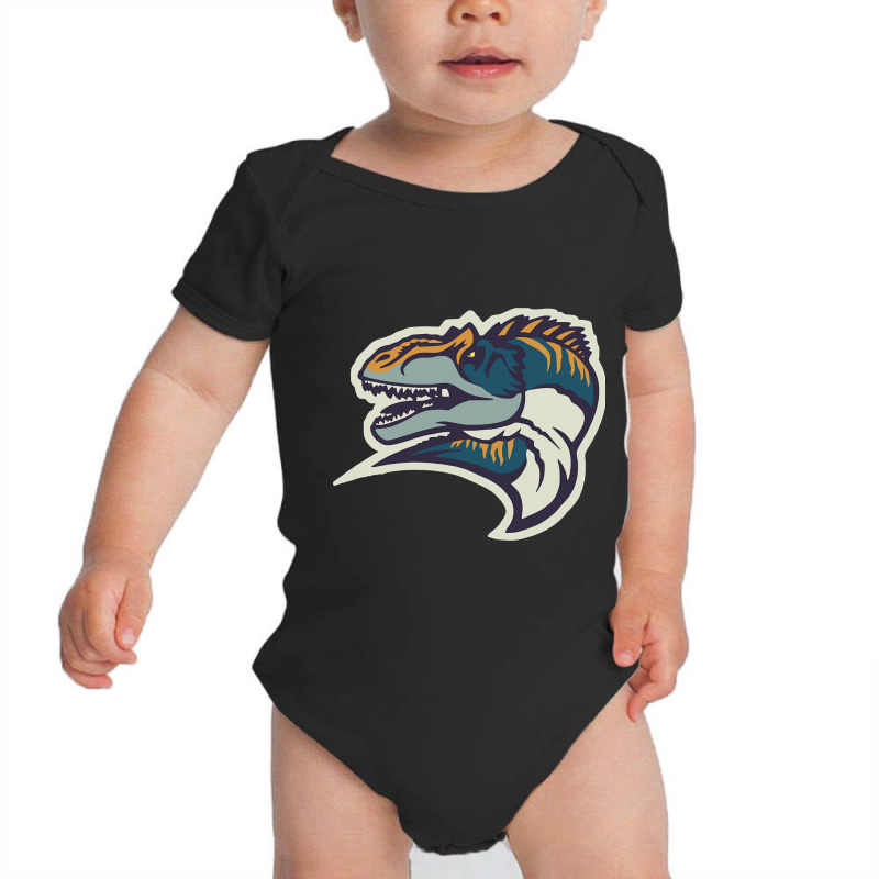 Trending Jurassic Toy Allosaurus Baby Bodysuit | Artistshot