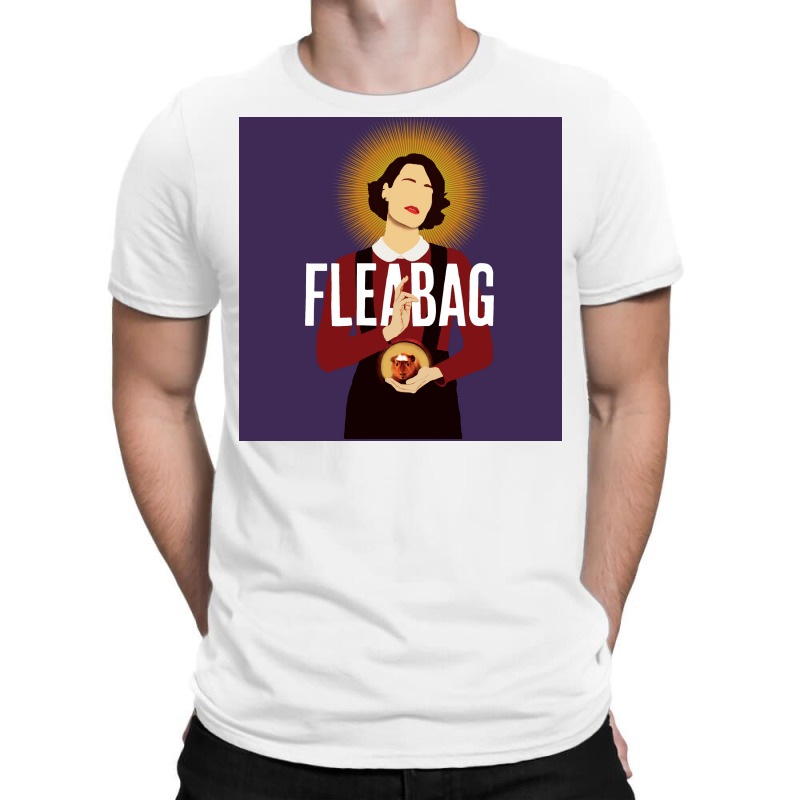 Simple Fleabag With Title Poster Nostalgia T-shirt | Artistshot