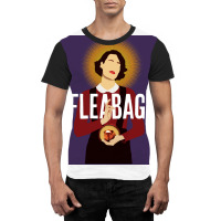 Simple Fleabag With Title Poster Nostalgia Graphic T-shirt | Artistshot