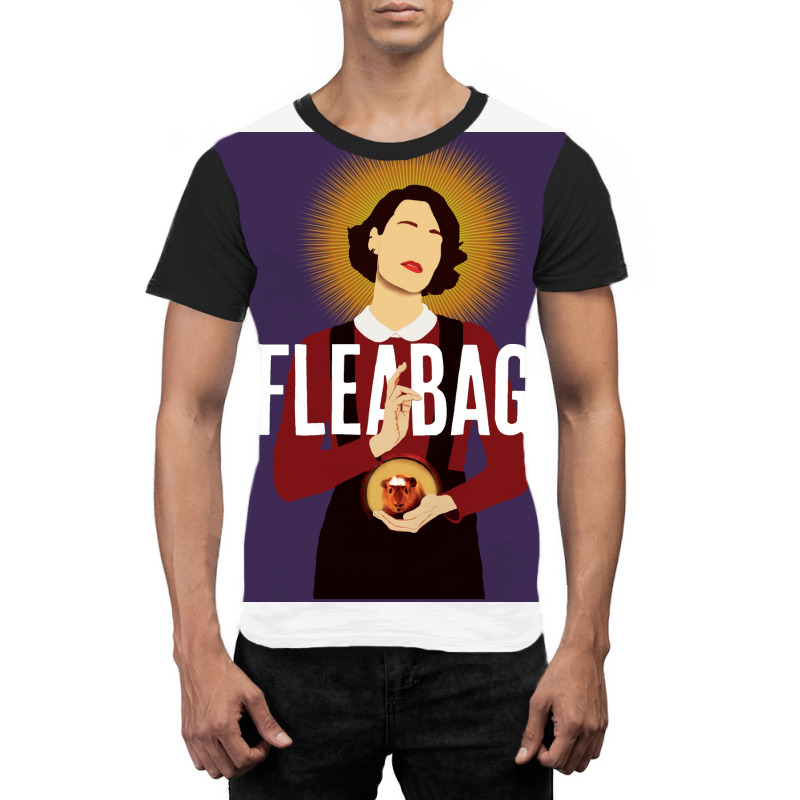 Simple Fleabag With Title Poster Nostalgia Graphic T-shirt | Artistshot