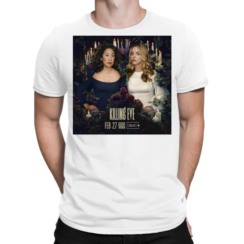 Killing Eve S4 2 Poster Cute (1) T-shirt | Artistshot