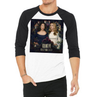 Killing Eve S4 2 Poster Cute (1) 3/4 Sleeve Shirt | Artistshot