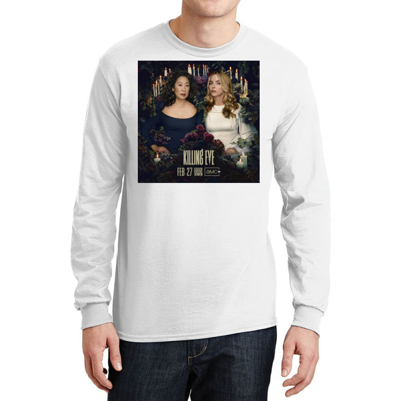 Killing Eve S4 2 Poster Cute (1) Long Sleeve Shirts | Artistshot