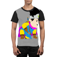 Dragon Quest 3 Hero Graphic T-shirt | Artistshot