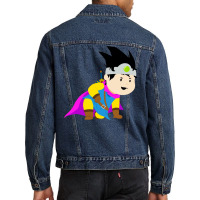 Dragon Quest 3 Hero Men Denim Jacket | Artistshot