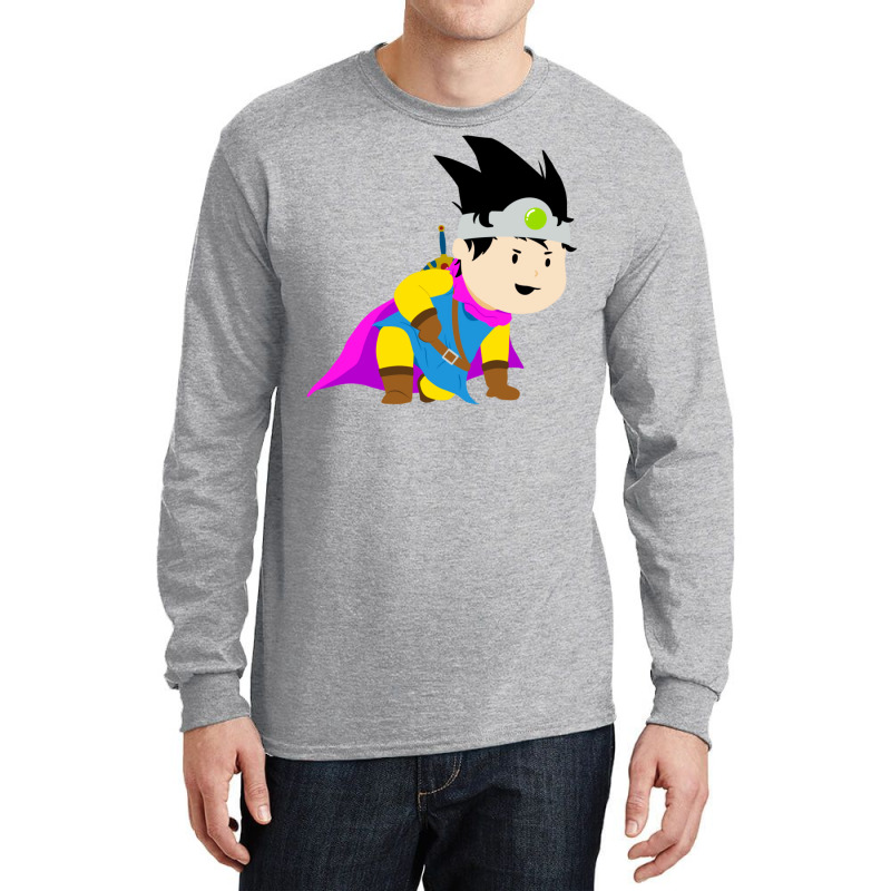 Dragon Quest 3 Hero Long Sleeve Shirts by casonedionq | Artistshot