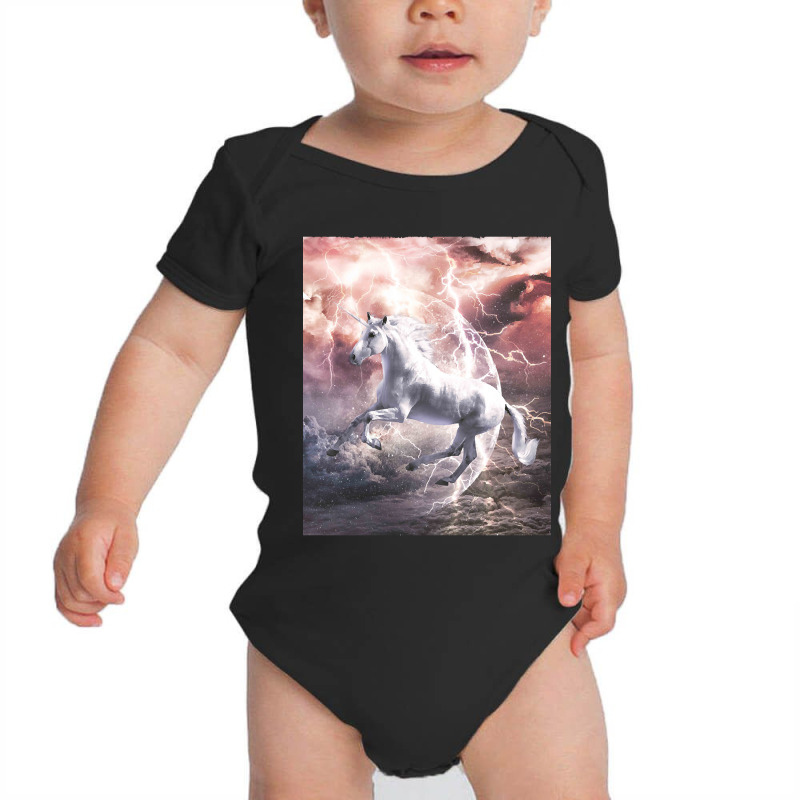 Limited Edition Epic Lightning Unicorn-bwcsc Baby Bodysuit by webberkyla | Artistshot