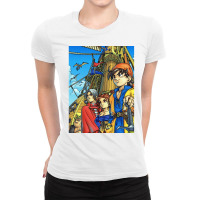 Dragon Quest Viii 1 Ladies Fitted T-shirt | Artistshot