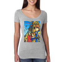 Dragon Quest Viii 1 Women's Triblend Scoop T-shirt | Artistshot