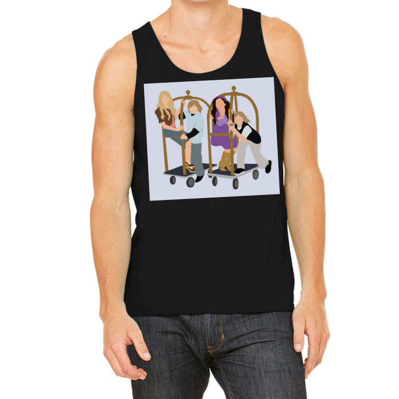 Suite Life Poster Cool Tank Top | Artistshot