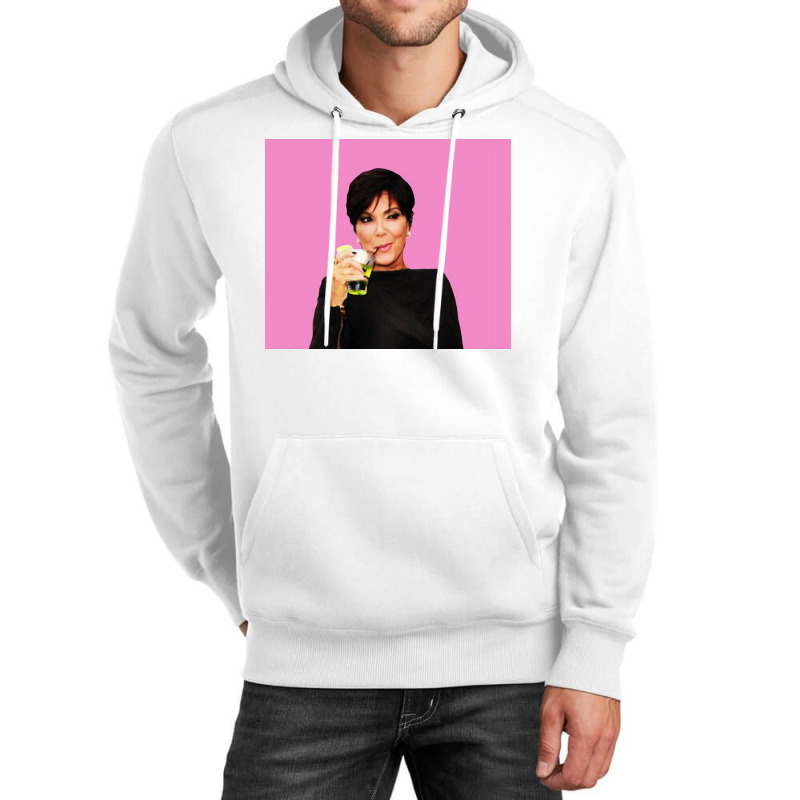 Kris Jenner Poster Hipster (1) Unisex Hoodie | Artistshot