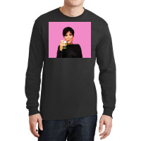 Kris Jenner Poster Hipster (1) Long Sleeve Shirts | Artistshot