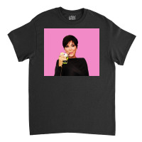 Kris Jenner Poster Hipster (1) Classic T-shirt | Artistshot